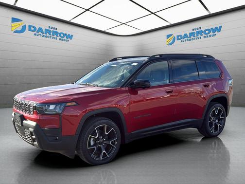 Red Hot Pearlcoat 2026 Jeep Cherokee Overland