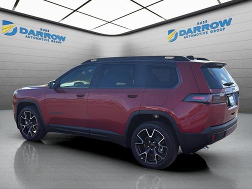 Red Hot Pearlcoat 2026 Jeep Cherokee Overland