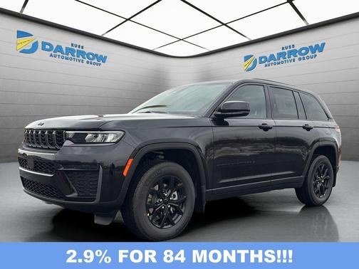 Diamond Black Crystal Pearlcoat 2026 Jeep Grand Cherokee Altitude