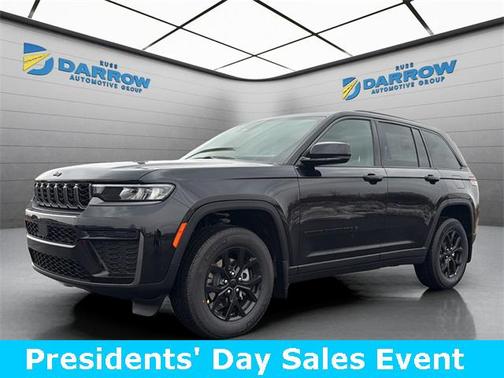 2026 Jeep Grand Cherokee Altitude