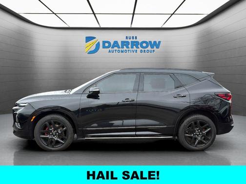 Black 2020 Chevrolet Blazer RS