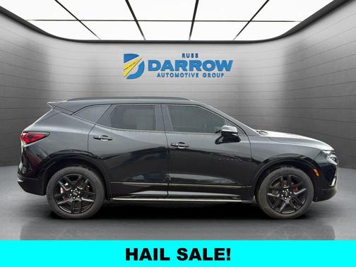 Black 2020 Chevrolet Blazer RS