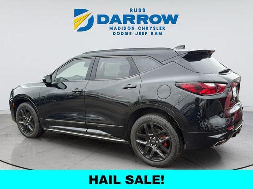 Black 2020 Chevrolet Blazer RS