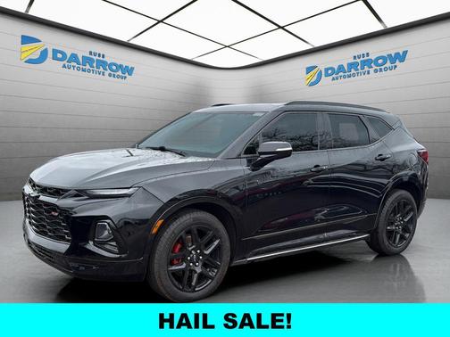Black 2020 Chevrolet Blazer RS