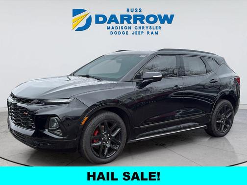 Black 2020 Chevrolet Blazer RS