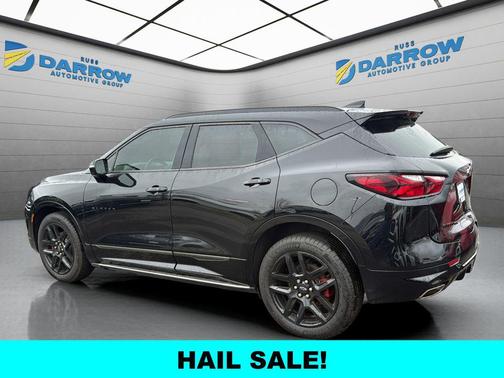 Black 2020 Chevrolet Blazer RS