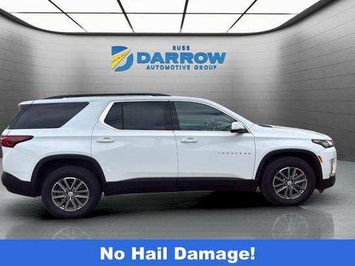 Summit White 2022 Chevrolet Traverse LT Leather