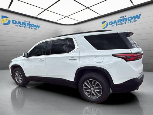 Summit White 2022 Chevrolet Traverse LT Leather
