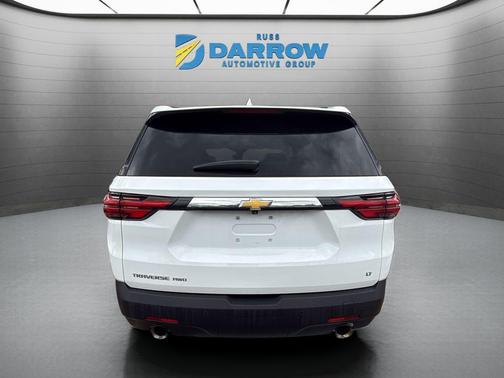 Summit White 2022 Chevrolet Traverse LT Leather