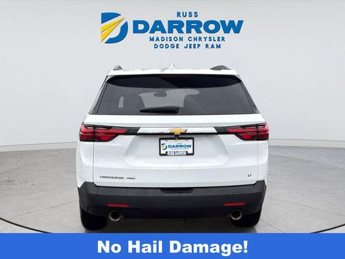 Summit White 2022 Chevrolet Traverse LT Leather