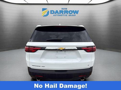 Summit White 2022 Chevrolet Traverse LT Leather