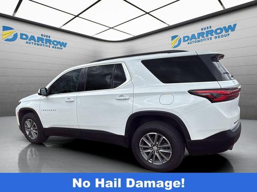 Summit White 2022 Chevrolet Traverse LT Leather