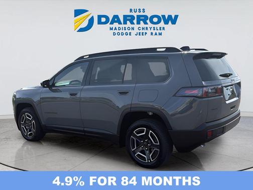 Sting-Gray Clearcoat 2026 Jeep Cherokee Limited
