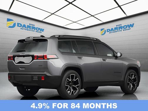 Sting-Gray Clearcoat 2026 Jeep Cherokee Limited