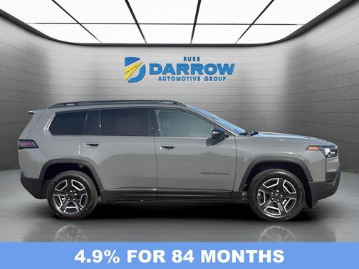 Sting-Gray Clearcoat 2026 Jeep Cherokee Limited