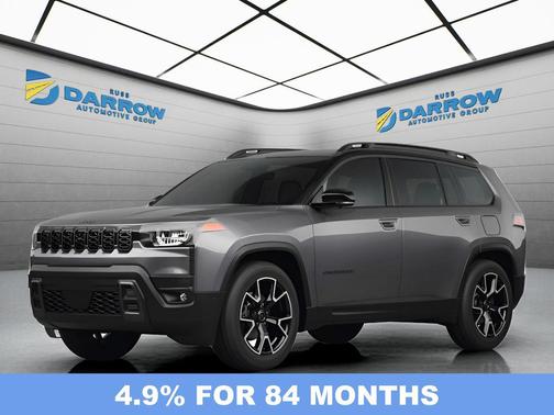 Sting-Gray Clearcoat 2026 Jeep Cherokee Limited
