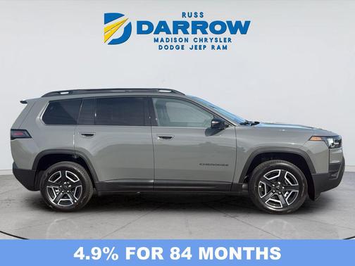 Sting-Gray Clearcoat 2026 Jeep Cherokee Limited
