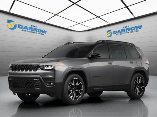 Sting-Gray Clearcoat 2026 Jeep Cherokee Limited