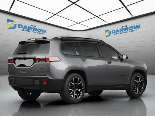 Sting-Gray Clearcoat 2026 Jeep Cherokee Limited
