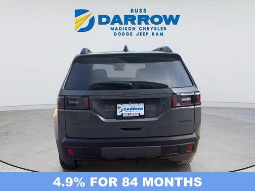 Sting-Gray Clearcoat 2026 Jeep Cherokee Limited