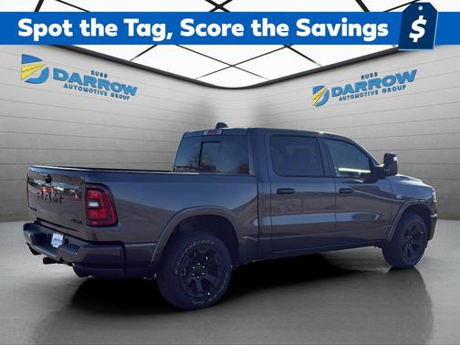 2026 RAM 1500 Big Horn/Lone Star