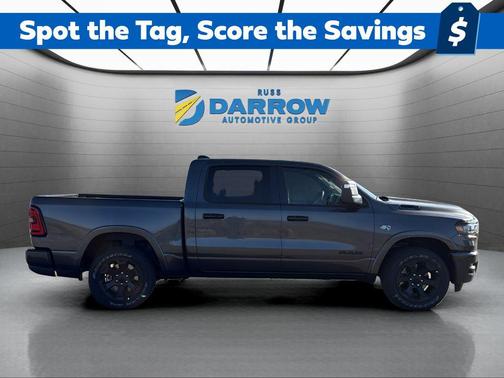 2026 RAM 1500 Big Horn/Lone Star