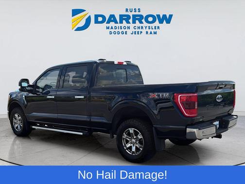 Antimatter Blue Metallic 2022 Ford F-150 XLT