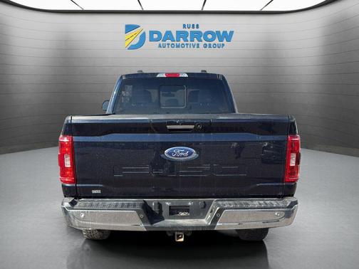 Antimatter Blue Metallic 2022 Ford F-150 XLT