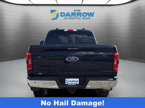 Antimatter Blue Metallic 2022 Ford F-150 XLT