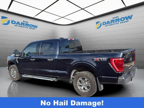 Antimatter Blue Metallic 2022 Ford F-150 XLT