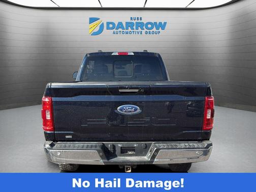 Antimatter Blue Metallic 2022 Ford F-150 XLT