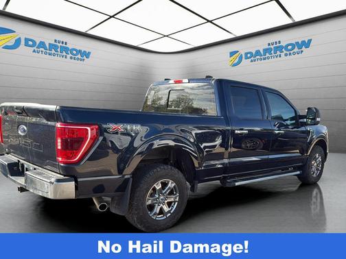 Antimatter Blue Metallic 2022 Ford F-150 XLT
