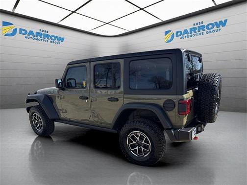2025 Jeep Wrangler Rubicon