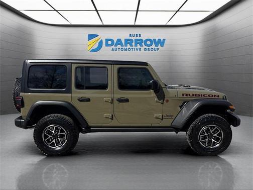 2025 Jeep Wrangler Rubicon