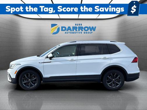 2024 Volkswagen Tiguan 2.0T SE 4MOTION