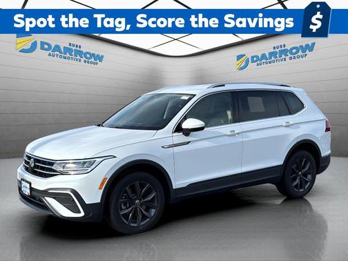 2024 Volkswagen Tiguan 2.0T SE 4MOTION