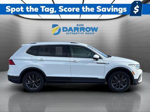 2024 Volkswagen Tiguan 2.0T SE 4MOTION