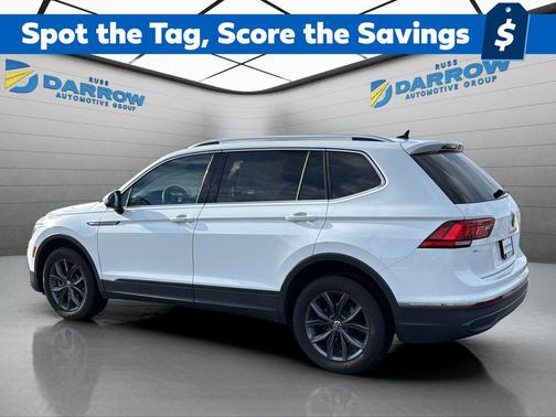 2024 Volkswagen Tiguan 2.0T SE 4MOTION