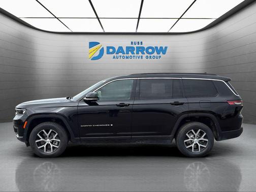 Diamond Black Crystal Pearlcoat 2024 Jeep Grand Cherokee L Limited
