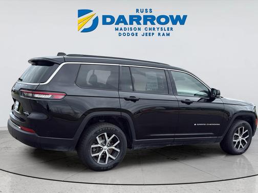 Diamond Black Crystal Pearlcoat 2024 Jeep Grand Cherokee L Limited