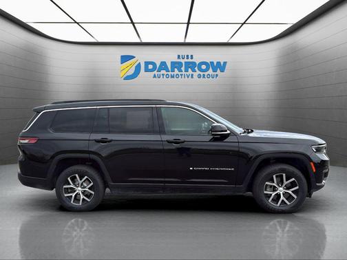 Diamond Black Crystal Pearlcoat 2024 Jeep Grand Cherokee L Limited