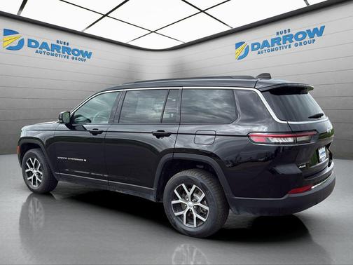 Diamond Black Crystal Pearlcoat 2024 Jeep Grand Cherokee L Limited
