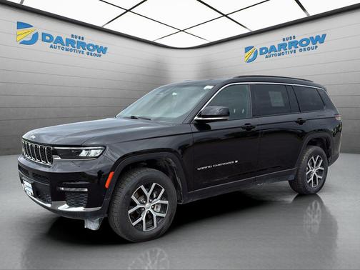 Diamond Black Crystal Pearlcoat 2024 Jeep Grand Cherokee L Limited