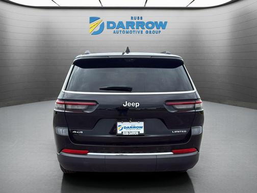 Diamond Black Crystal Pearlcoat 2024 Jeep Grand Cherokee L Limited