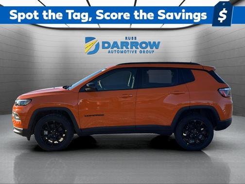 2026 Jeep Compass Latitude