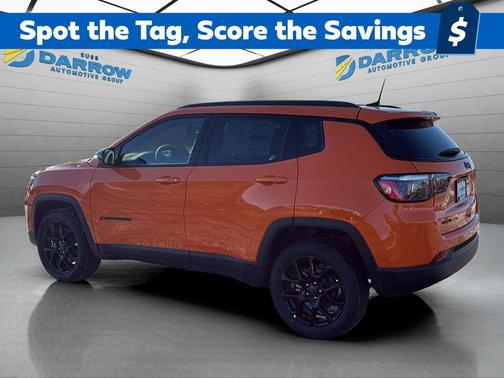 2026 Jeep Compass Latitude