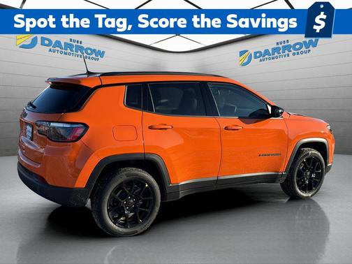 2026 Jeep Compass Latitude