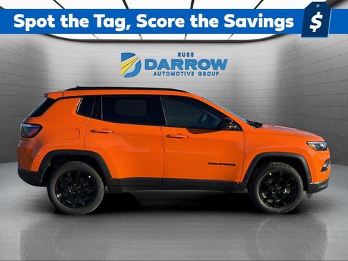 2026 Jeep Compass Latitude