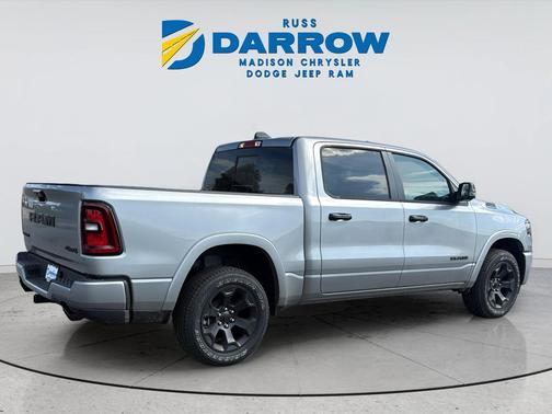Billet Silver Metallic Clearcoat 2026 RAM 1500 Big Horn/Lone Star
