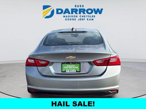 Sterling Gray Metallic 2023 Chevrolet Malibu 1LS